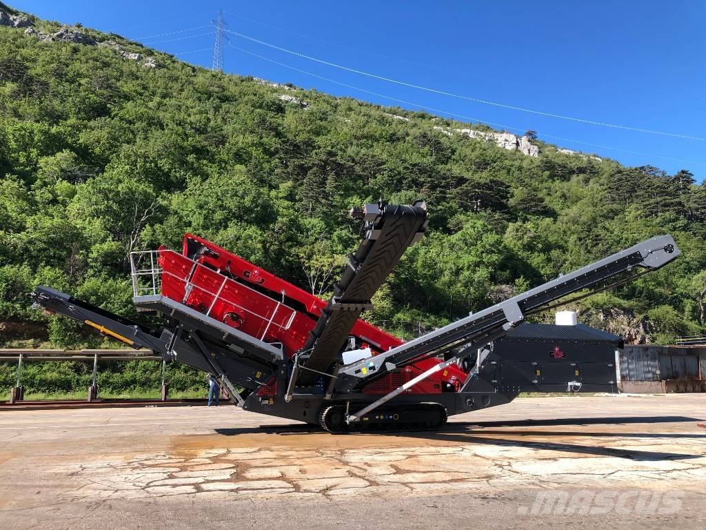 GIPO GIPOSCREEN S 154/3 Mobile screeners
