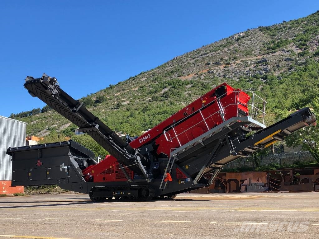 GIPO GIPOSCREEN S 154/3 Mobile screeners