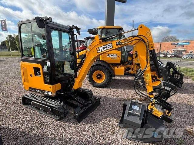 JCB 19 C-1 Mini bagri <7t