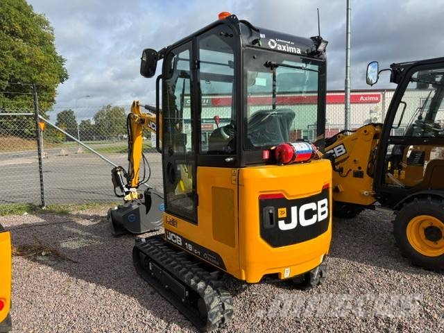 JCB 19 C-1 Mini bagri <7t