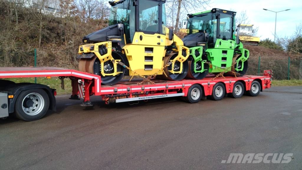Bomag BW 154 AP-5 Çift tamburlu silindirler