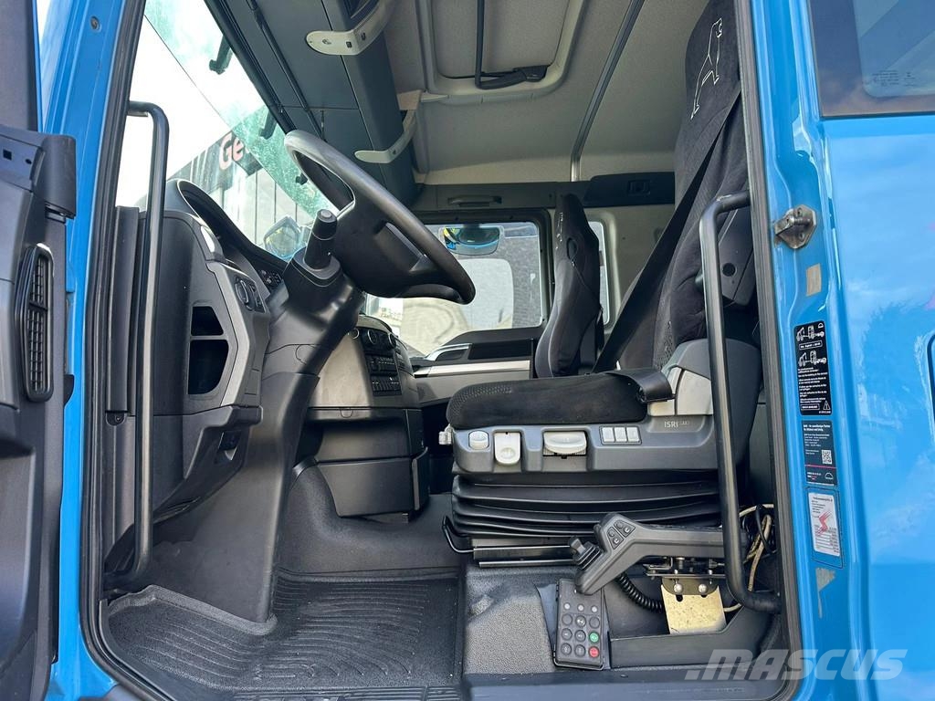 MAN TGX 28.480 6X2 MET HIAB MULTILIFT XR21S61 HAAKARMS 工程吊钩车
