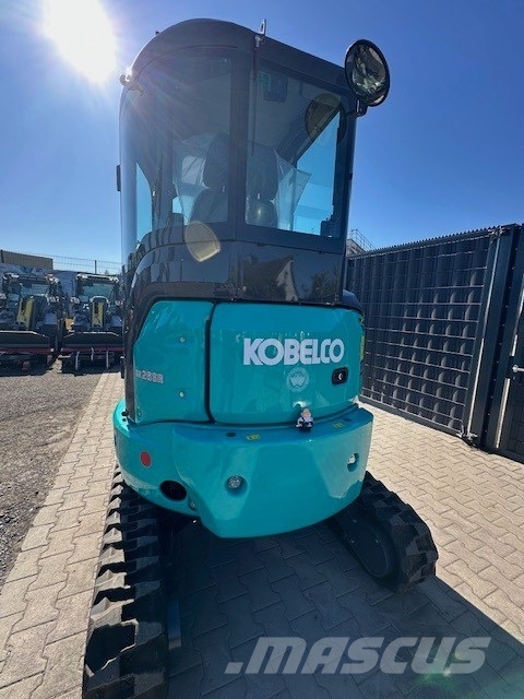 Kobelco SK26SR-7 Miniexcavadoras