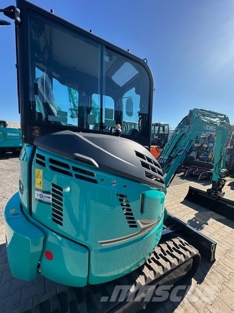 Kobelco SK26SR-7 Miniexcavadoras