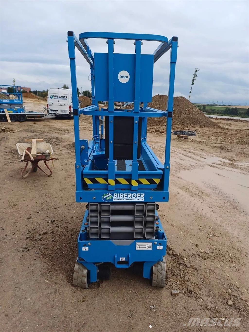 Genie GS 1932 Saksilavat