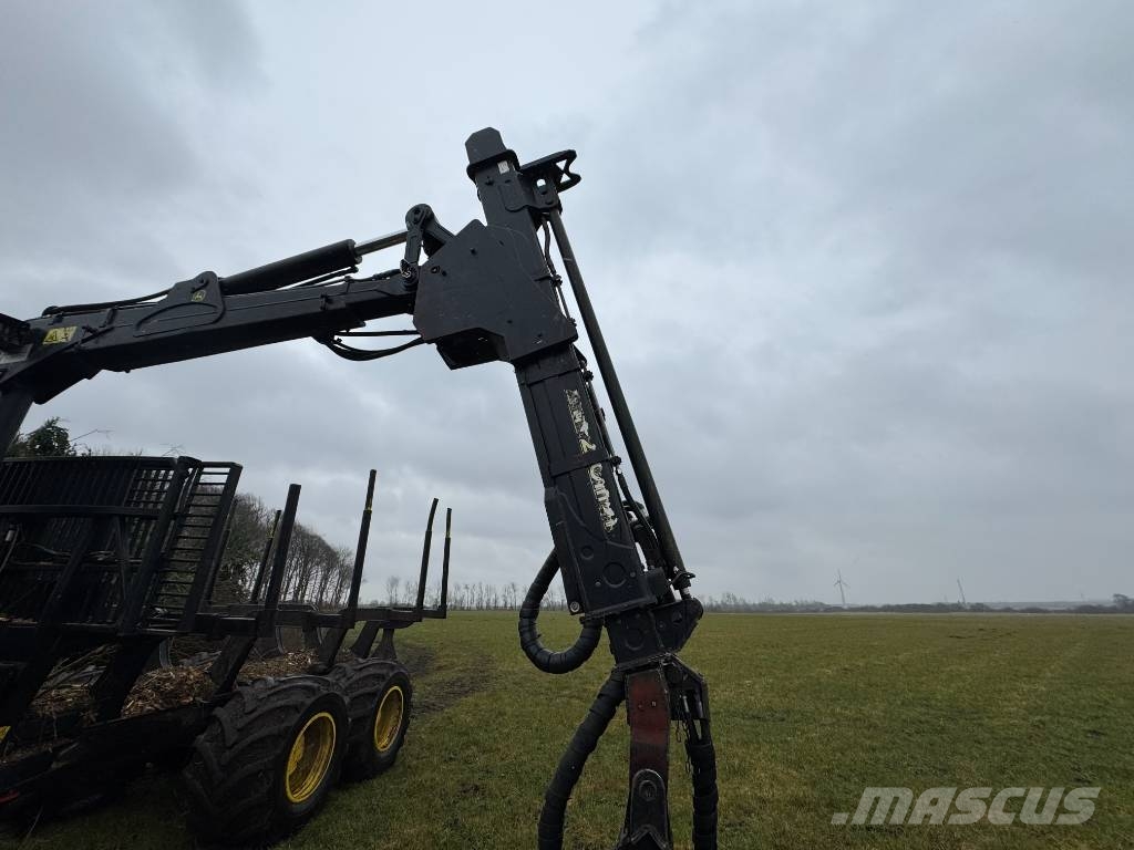 John Deere 1510 G Lesné traktory