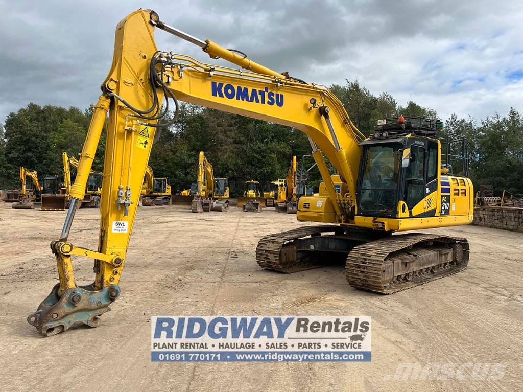 Komatsu PC 210 LC-11 Escavadeiras de esteiras