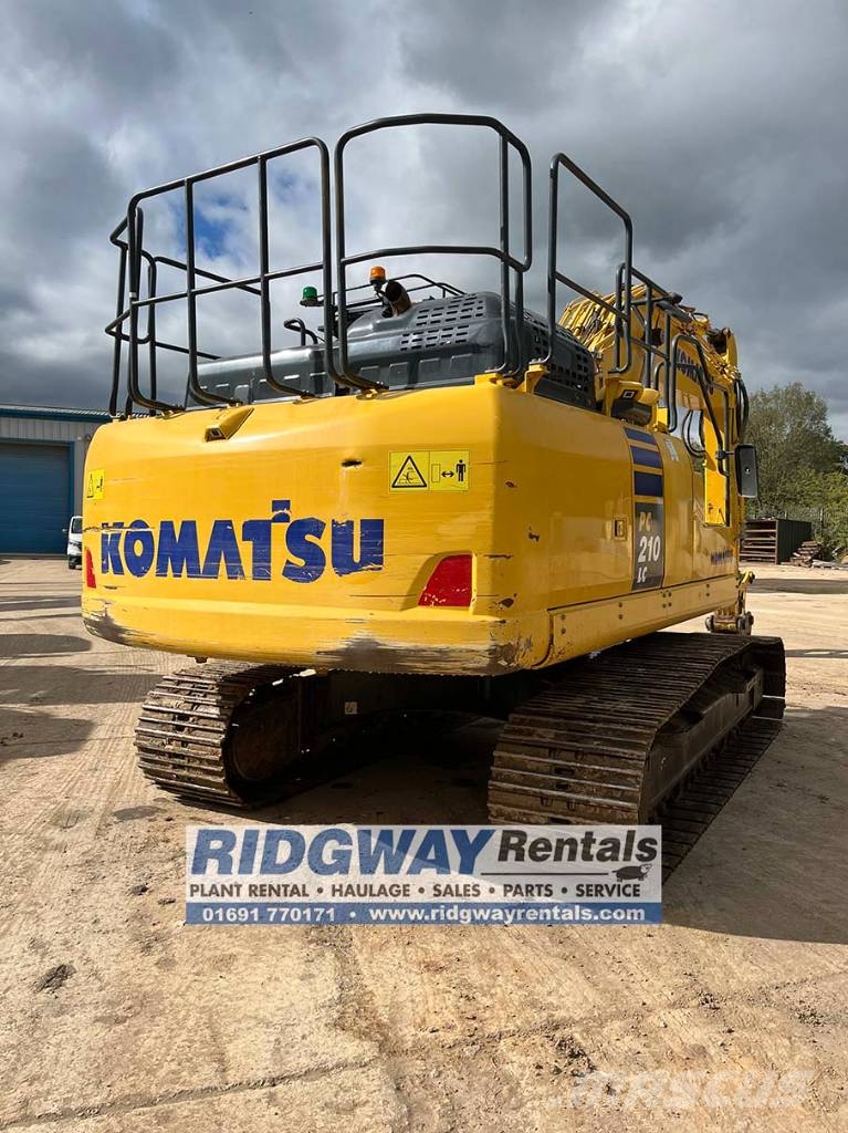 Komatsu PC 210 LC-11 Escavadeiras de esteiras