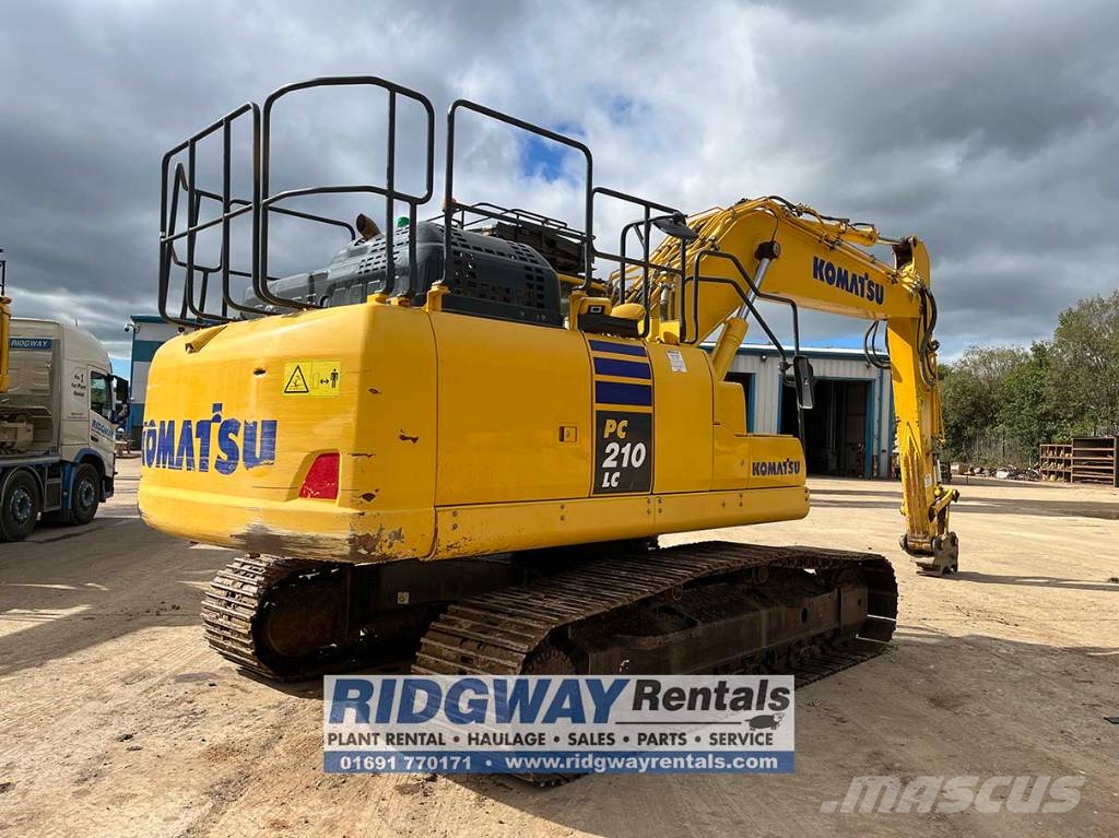 Komatsu PC 210 LC-11 Escavadeiras de esteiras