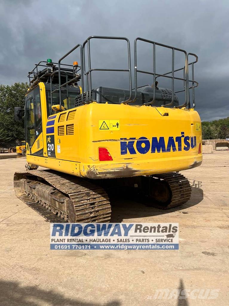 Komatsu PC 210 LC-11 Escavadeiras de esteiras
