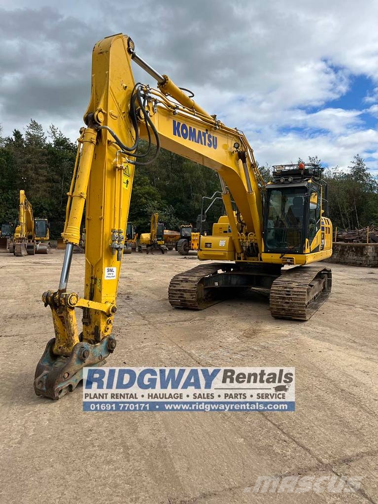 Komatsu PC 210 LC-11 Escavadeiras de esteiras