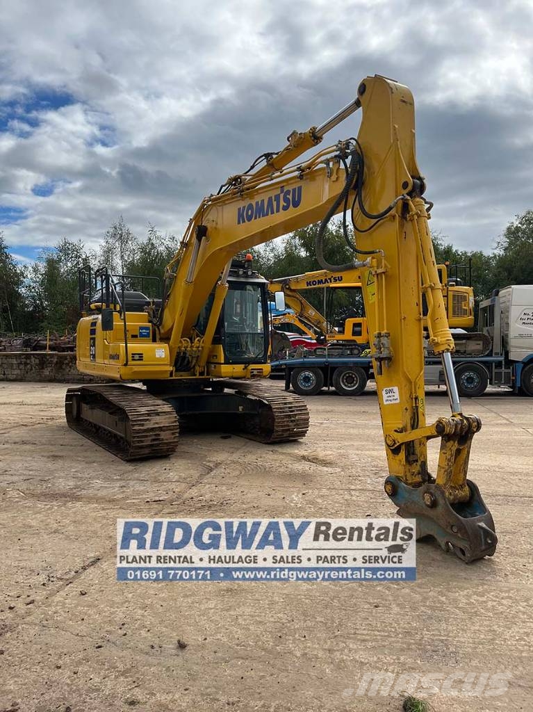 Komatsu PC 210 LC-11 Escavadeiras de esteiras
