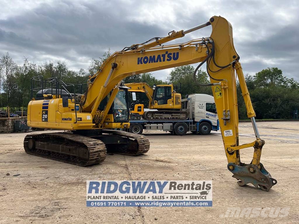 Komatsu PC 210 LC-11 Escavadeiras de esteiras