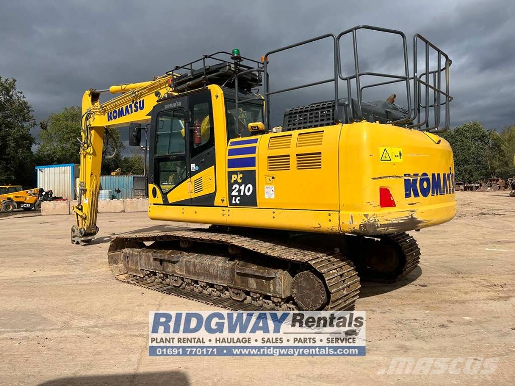 Komatsu PC 210 LC-11 Escavadeiras de esteiras