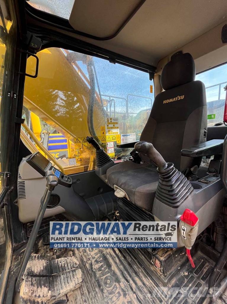 Komatsu PC 210 LC-11 Escavadeiras de esteiras