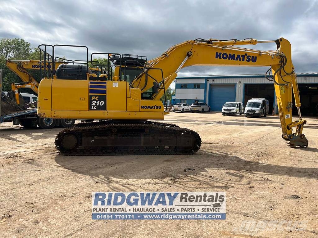 Komatsu PC 210 LC-11 Escavadeiras de esteiras
