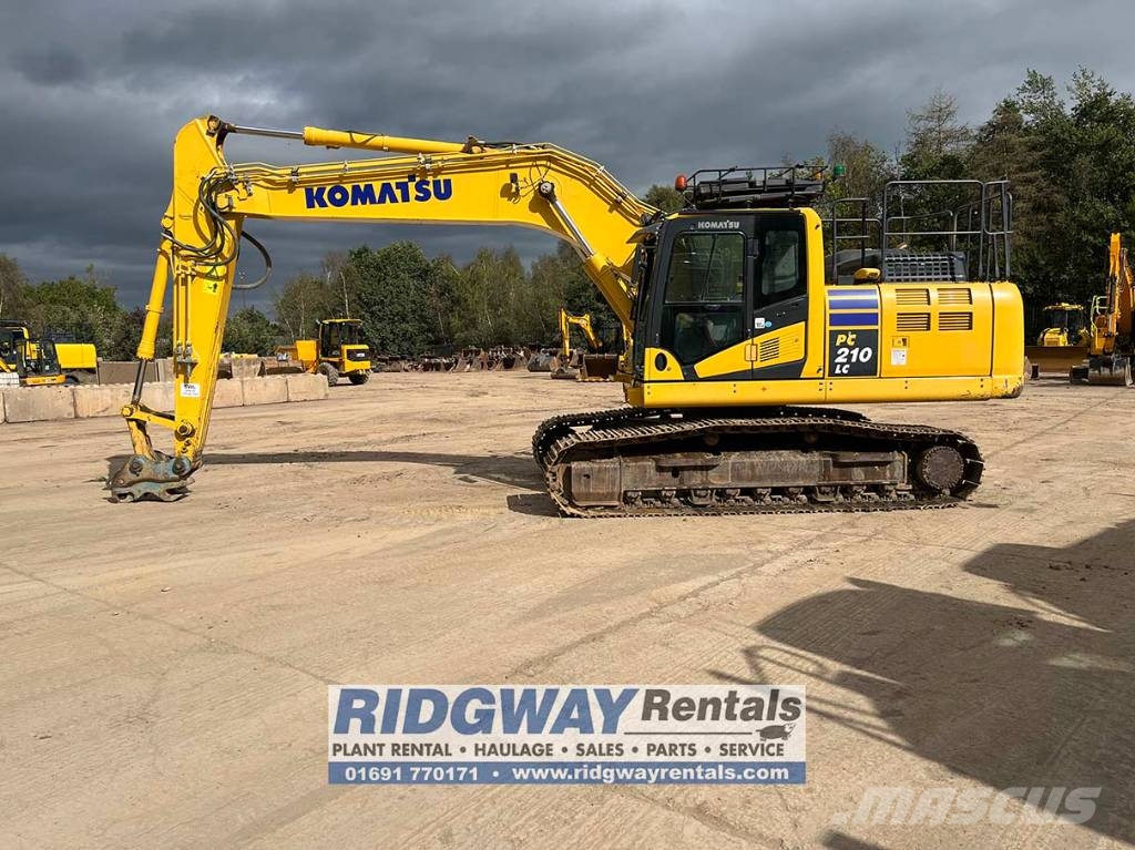 Komatsu PC 210 LC-11 Escavadeiras de esteiras