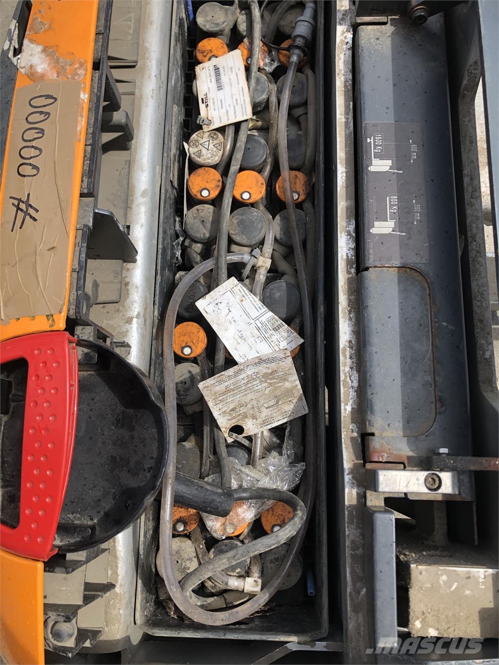 Still EXU-H 18 Pedestrian stacker
