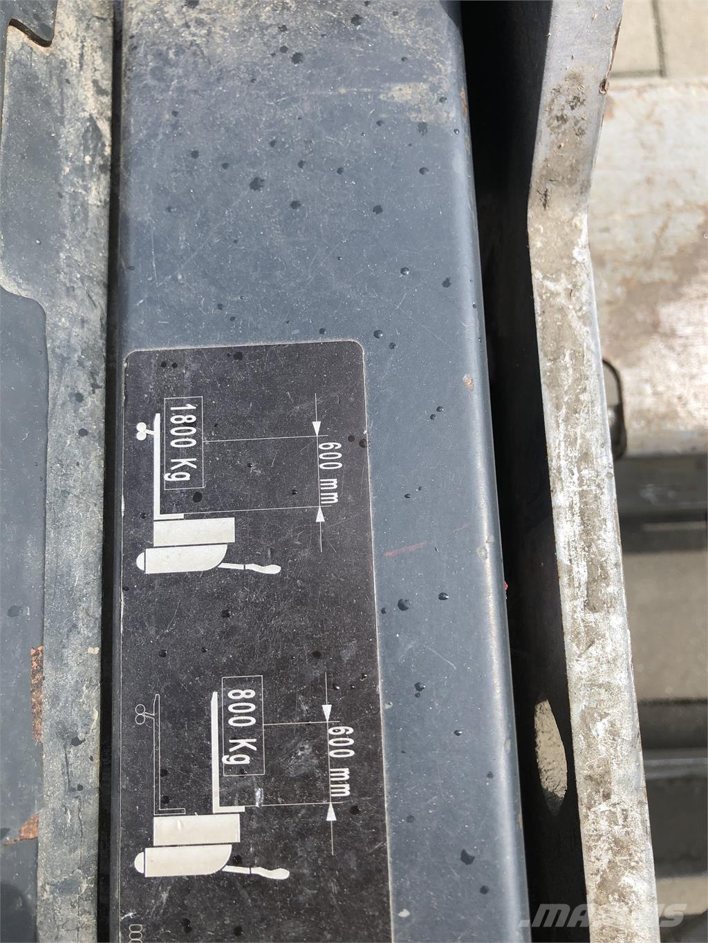 Still EXU-H 18 Pedestrian stackers