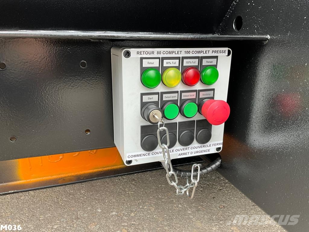  Meulenbroek 20m³ perscontainer 特种集装箱