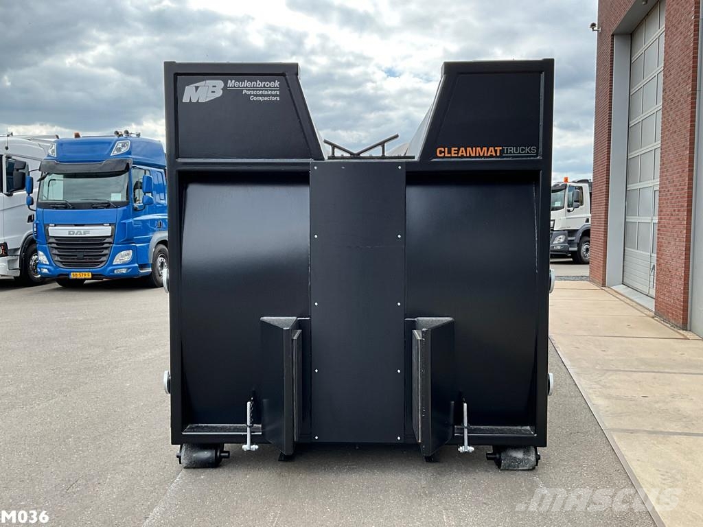  Meulenbroek 20m³ perscontainer 特种集装箱