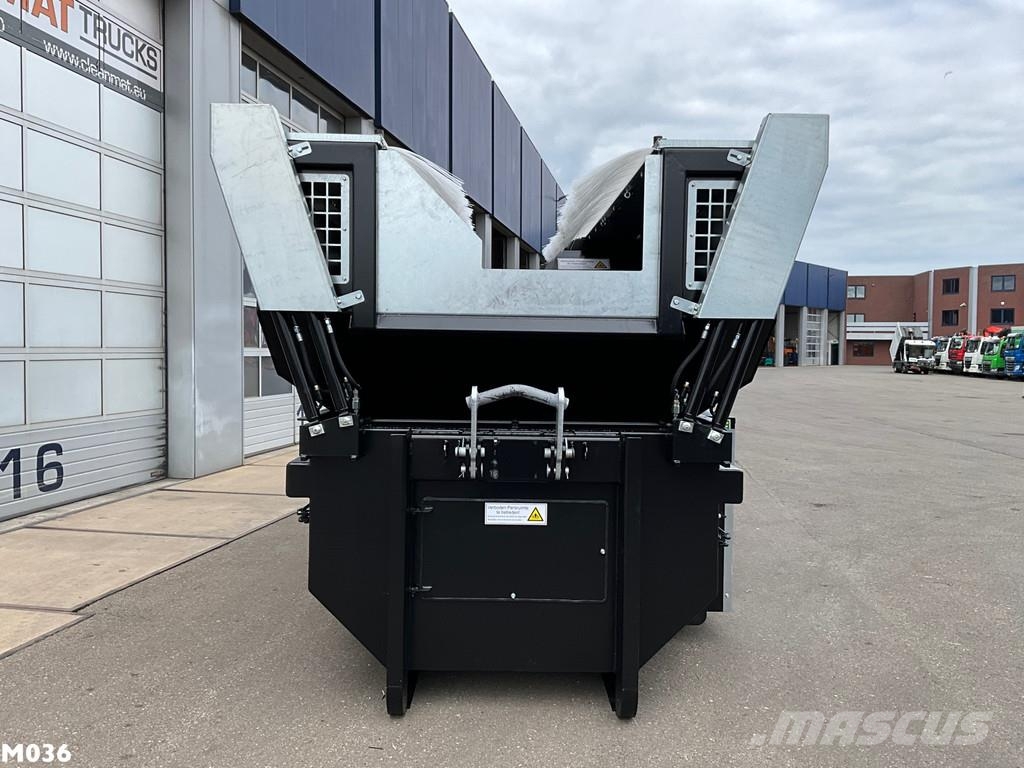  Meulenbroek 20m³ perscontainer 特种集装箱