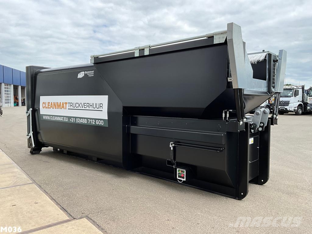  Meulenbroek 20m³ perscontainer 特种集装箱