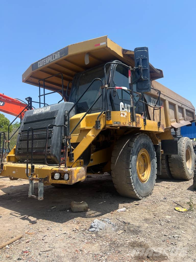 CAT 773 F Rare in‑stock リジットフレーム式ダンプトラック