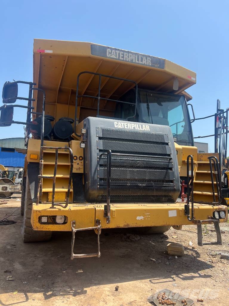 CAT 773 F Rare in‑stock リジットフレーム式ダンプトラック