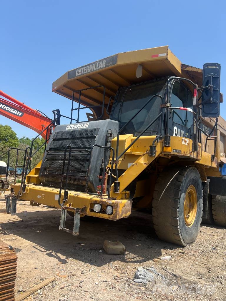 CAT 773 F Rare in‑stock リジットフレーム式ダンプトラック