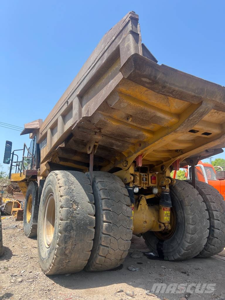 CAT 773 F Rare in‑stock リジットフレーム式ダンプトラック