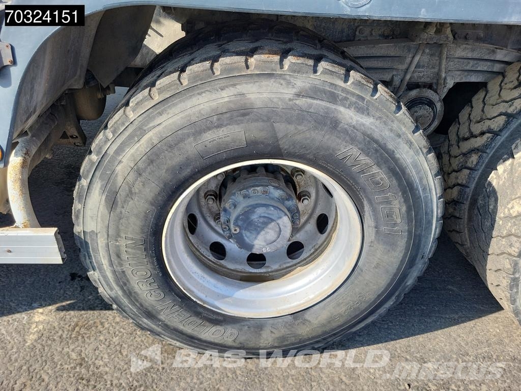 Renault Kerax 410 8X4 Liebherr Mixer Manual Gearbox Big-Ax Betonikuorma-autot