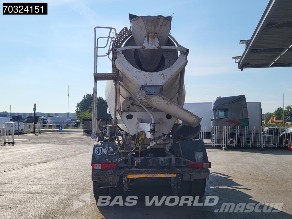 Renault Kerax 410 8X4 Liebherr Mixer Manual Gearbox Big-Ax Betonikuorma-autot