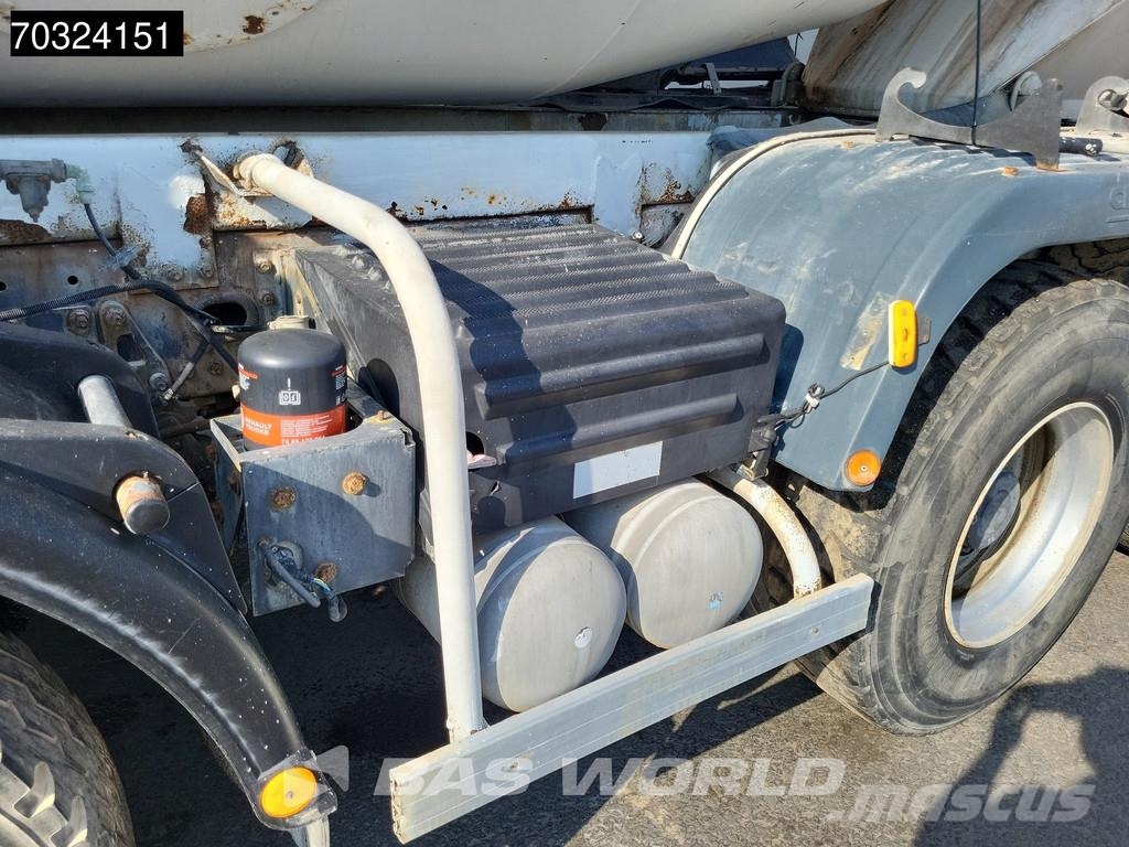 Renault Kerax 410 8X4 Liebherr Mixer Manual Gearbox Big-Ax Betonikuorma-autot