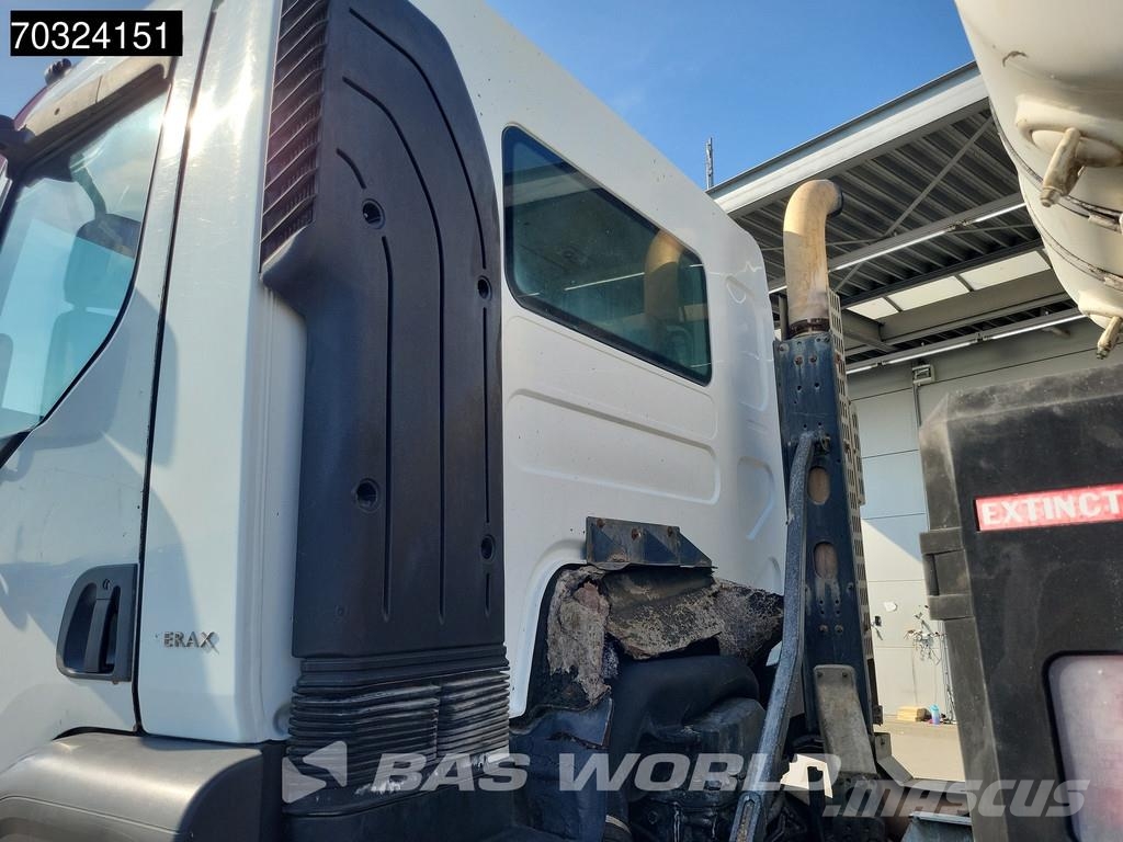 Renault Kerax 410 8X4 Liebherr Mixer Manual Gearbox Big-Ax Betonikuorma-autot