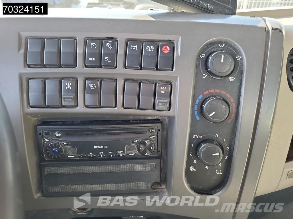 Renault Kerax 410 8X4 Liebherr Mixer Manual Gearbox Big-Ax Betonikuorma-autot
