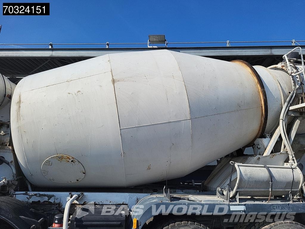 Renault Kerax 410 8X4 Liebherr Mixer Manual Gearbox Big-Ax Betonikuorma-autot