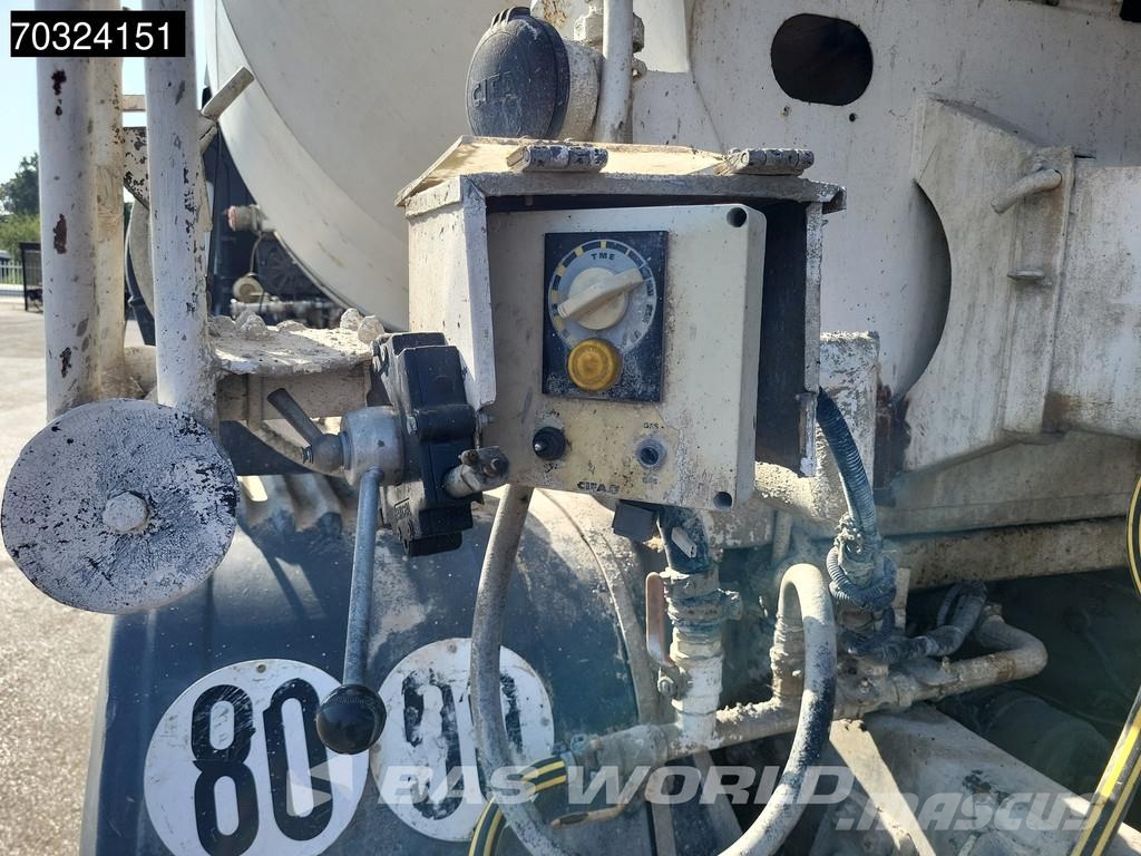 Renault Kerax 410 8X4 Liebherr Mixer Manual Gearbox Big-Ax Betonikuorma-autot