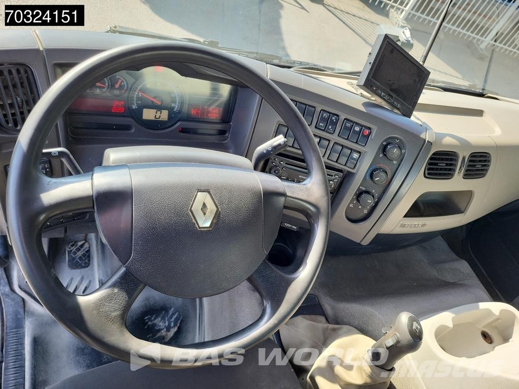 Renault Kerax 410 8X4 Liebherr Mixer Manual Gearbox Big-Ax Betonikuorma-autot