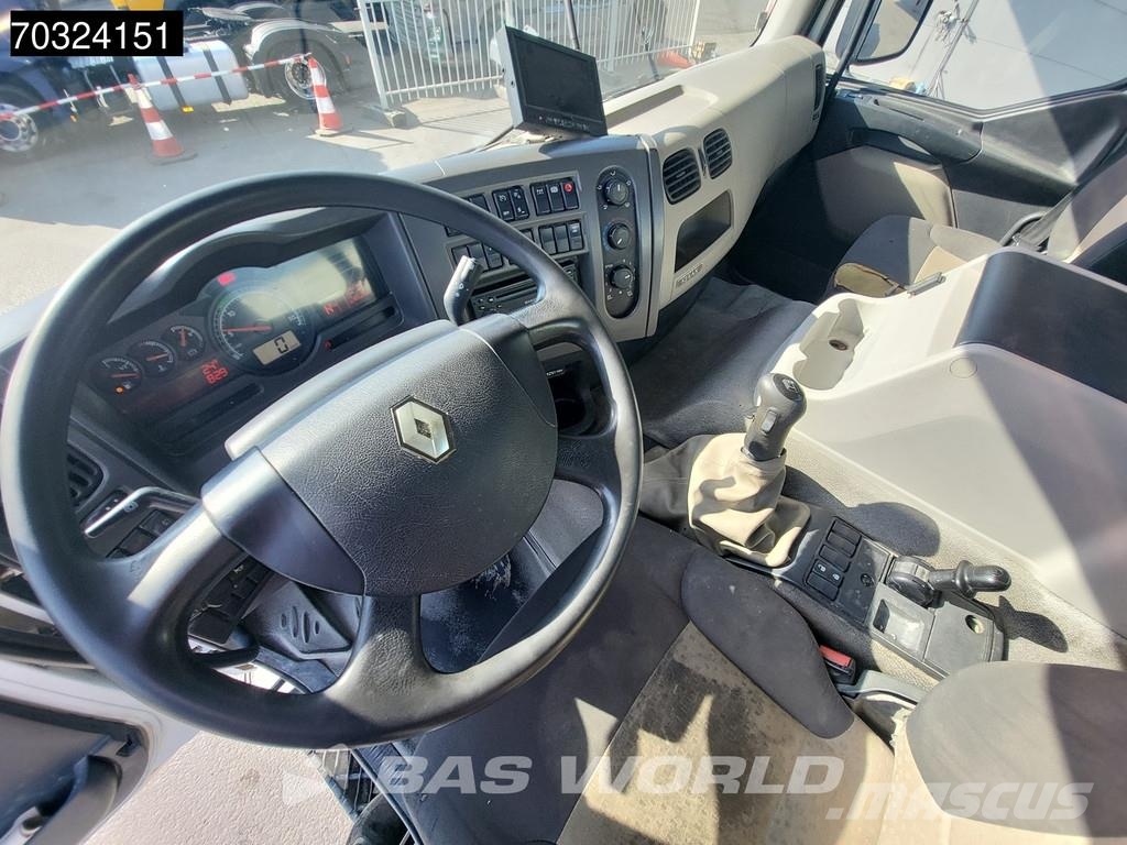 Renault Kerax 410 8X4 Liebherr Mixer Manual Gearbox Big-Ax Betonikuorma-autot