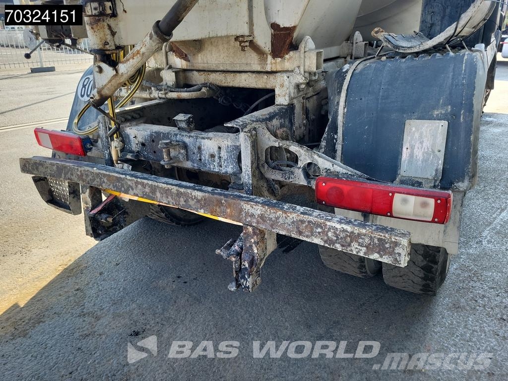 Renault Kerax 410 8X4 Liebherr Mixer Manual Gearbox Big-Ax Betonikuorma-autot