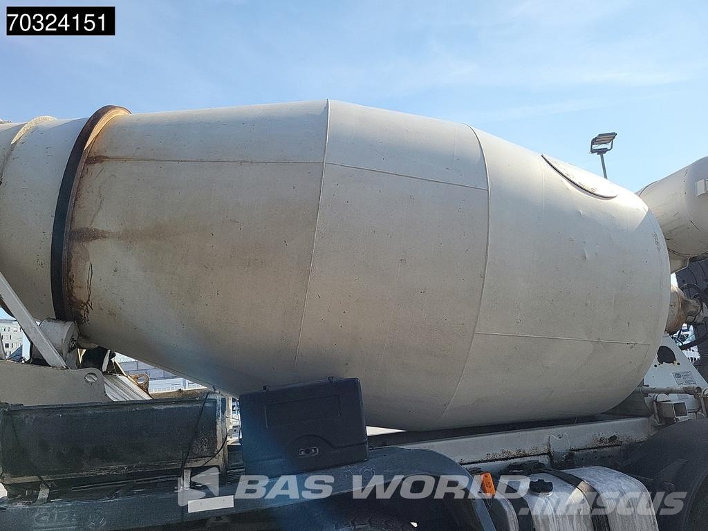 Renault Kerax 410 8X4 Liebherr Mixer Manual Gearbox Big-Ax Betonikuorma-autot
