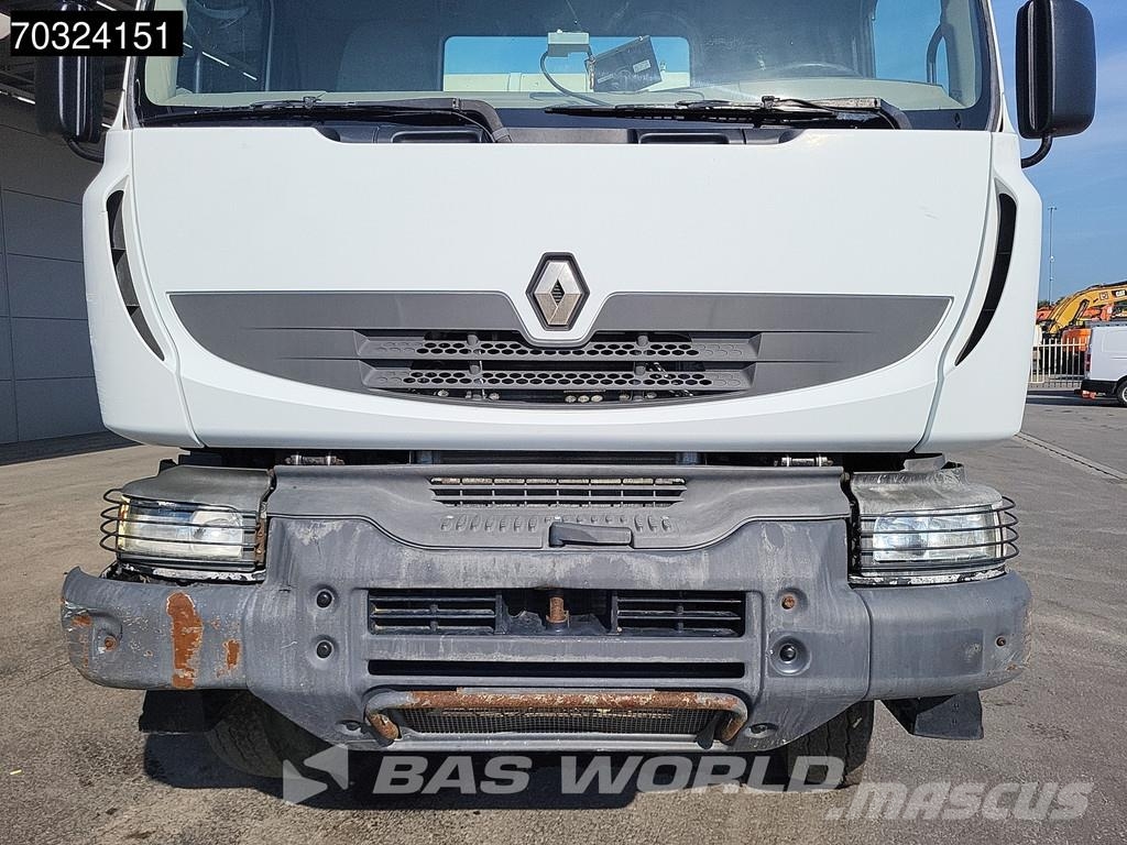Renault Kerax 410 8X4 Liebherr Mixer Manual Gearbox Big-Ax Betonikuorma-autot