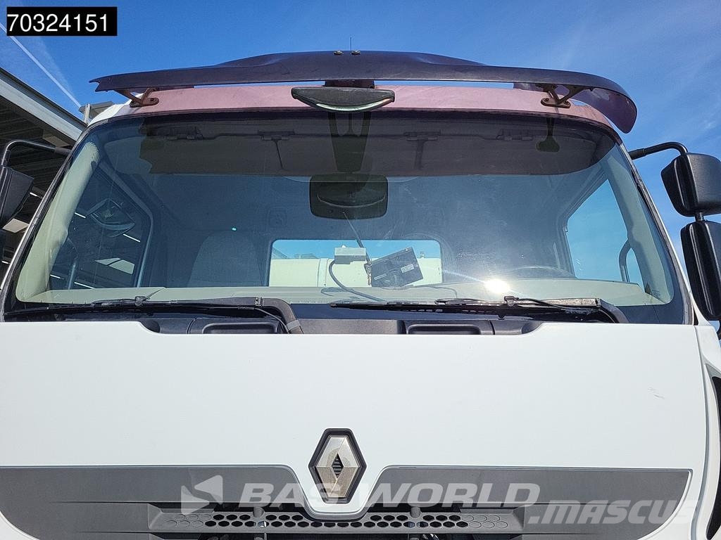 Renault Kerax 410 8X4 Liebherr Mixer Manual Gearbox Big-Ax Betonikuorma-autot