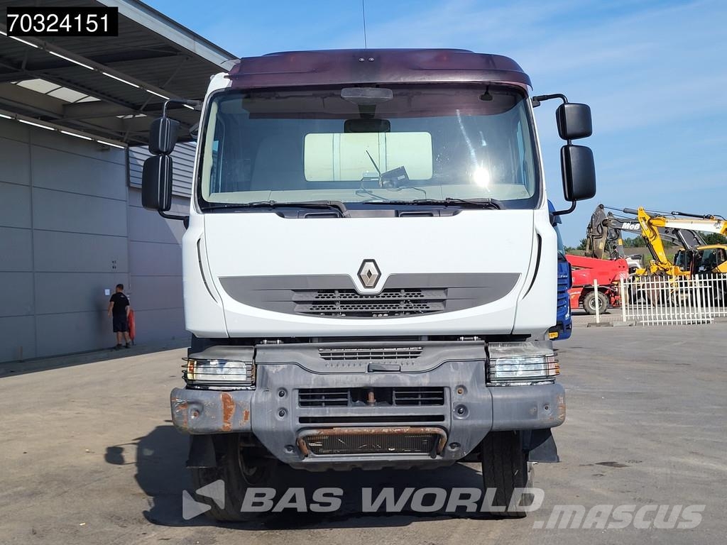 Renault Kerax 410 8X4 Liebherr Mixer Manual Gearbox Big-Ax Betonikuorma-autot