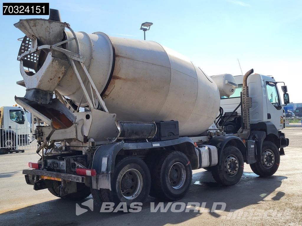 Renault Kerax 410 8X4 Liebherr Mixer Manual Gearbox Big-Ax Betonikuorma-autot