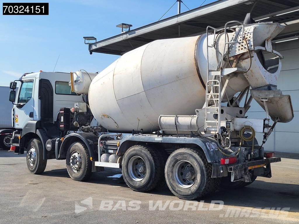 Renault Kerax 410 8X4 Liebherr Mixer Manual Gearbox Big-Ax Betonikuorma-autot