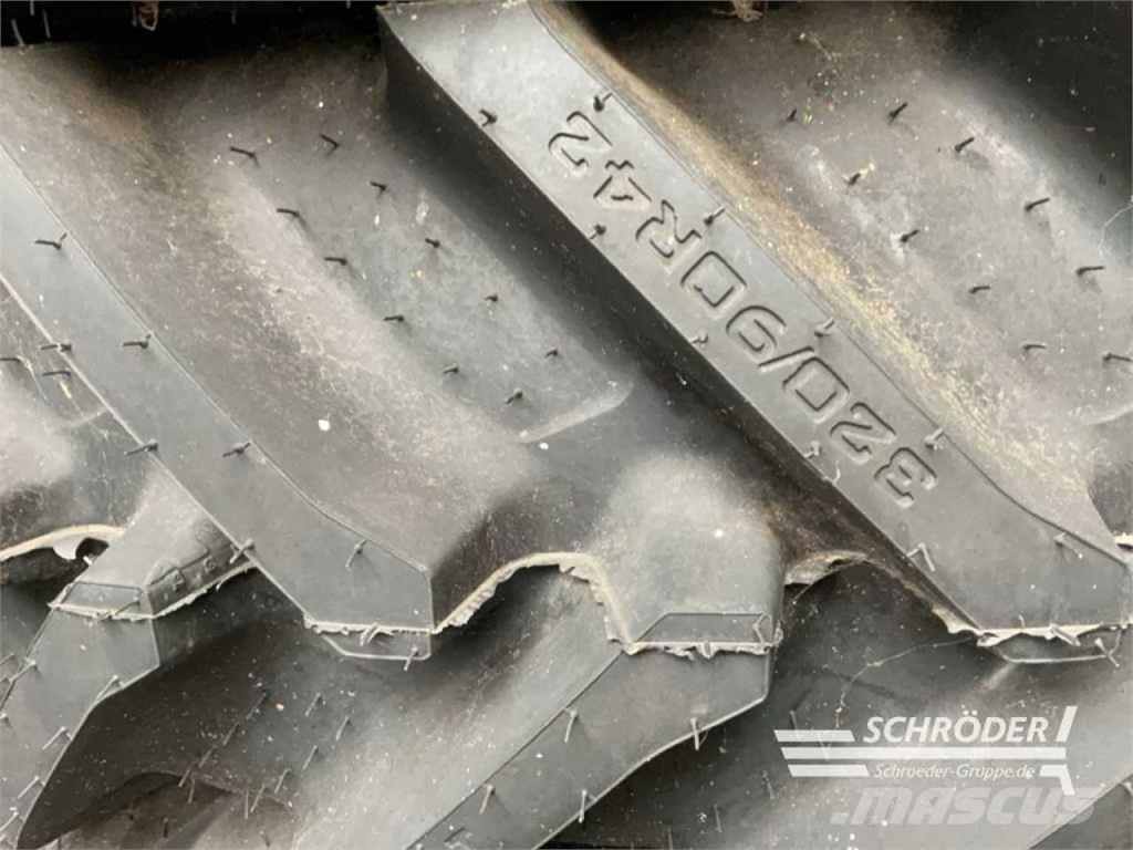Fendt PFLEGERÄDER 2X 320/90 R 42 CEAT Dual wheels