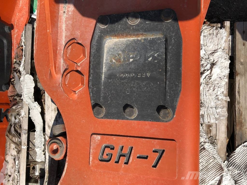 NPK GH 7 Hüdrohaamrid