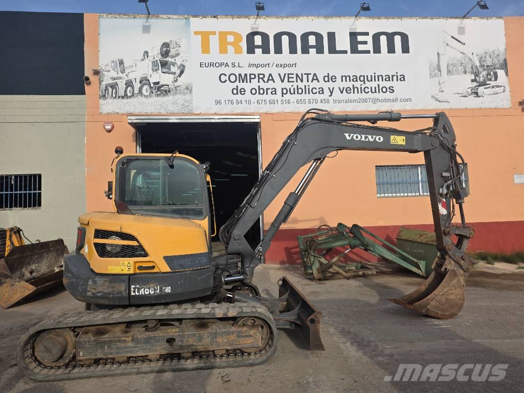 Volvo ESR88D Midi bageri 7t – 12t